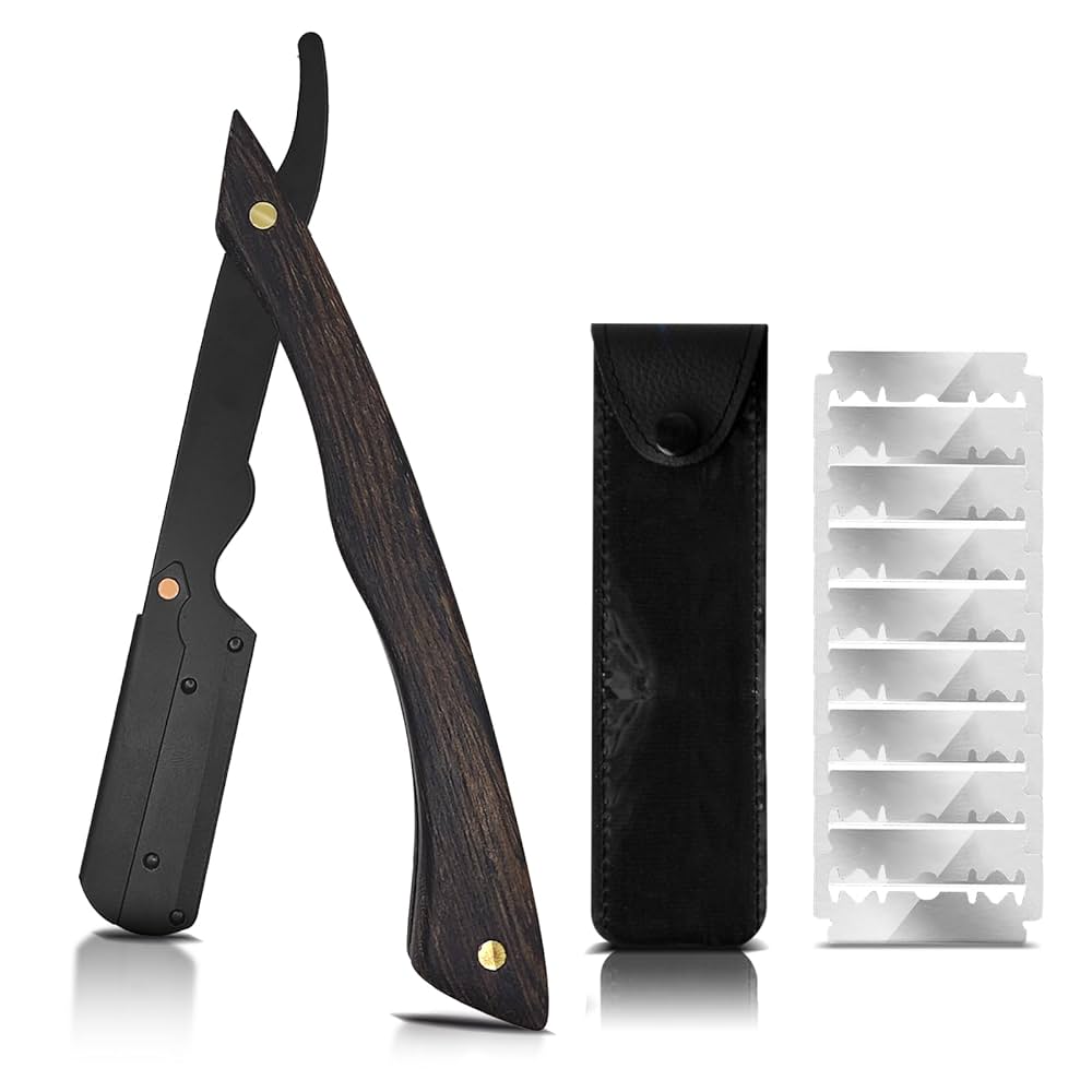 西洋剃刀　Friedr. などその他6本セット Amazon.co.jp: Friendship 剃刀 メンズ 一枚刃 カミソリ 西洋