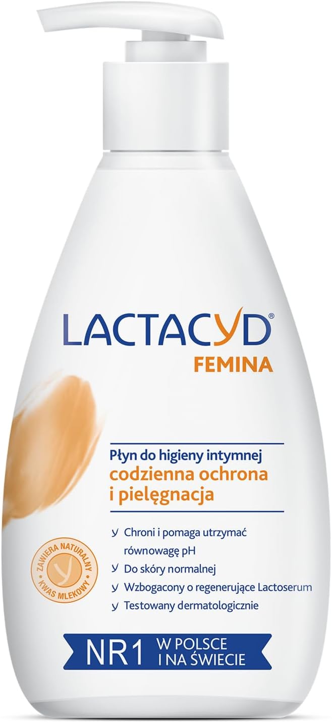 Femina Emulsion for Intimate Hygiene 200 ml