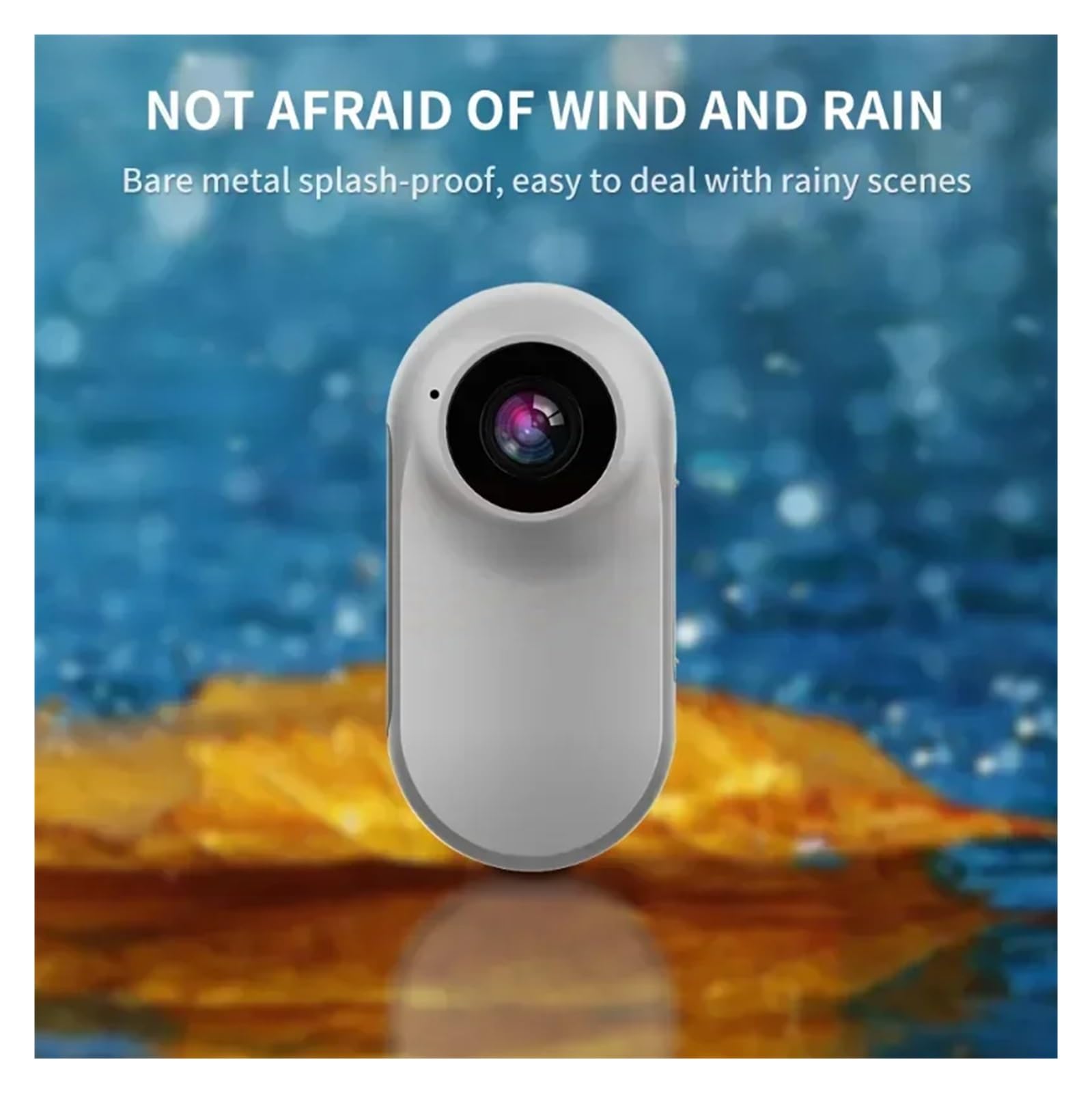 Mini videocamera Action Anti Shake 1080P HD Videocamera con pollice magnetico montata sulla testa All'aperto DV Videoregistratore sportivo Cam for casco da bici