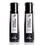 Wild Stone Stone Long Lasting Perfume Body Spray For Men, Pack Of 2 (120Ml Each) – Stone Pbs