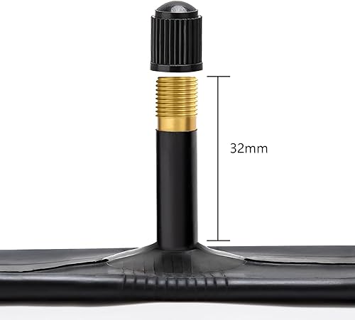 Miniatura 5 de Paquete de 2 tubos interiores de goma de butilo de calidad prémium de 16 pulgadas x 1,51,75 para cochecitos BoB Revolution SE, Pro, Flex, SU,