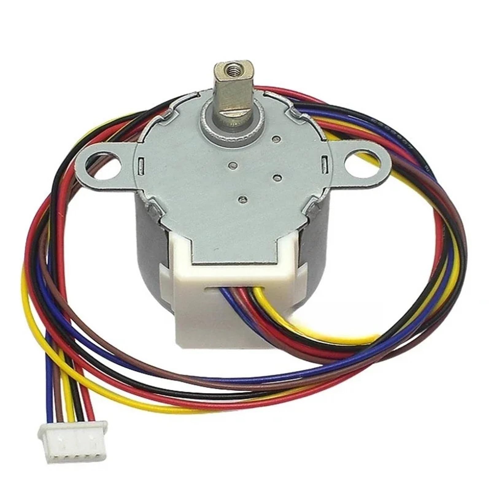 2 uds 24BYJ48 Motor Paso a Paso DC 5V 4 Fases 5 Cables Monitor de cámara inalámbrico PTZ Velocidad Lenta 1/64