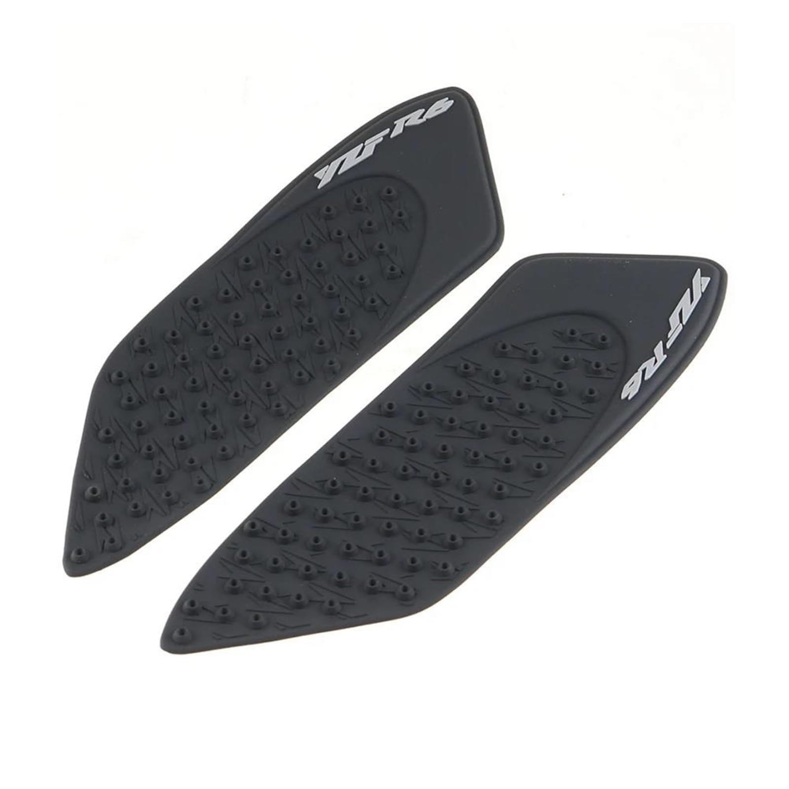 Motorcycle Fuel Tank Sticker for Yamaha YZF-R3 YZF-R6 YZF-R25 06-18 Side Decals Gas Knee Grip Traction Pads Tank Sticker(Color2)
