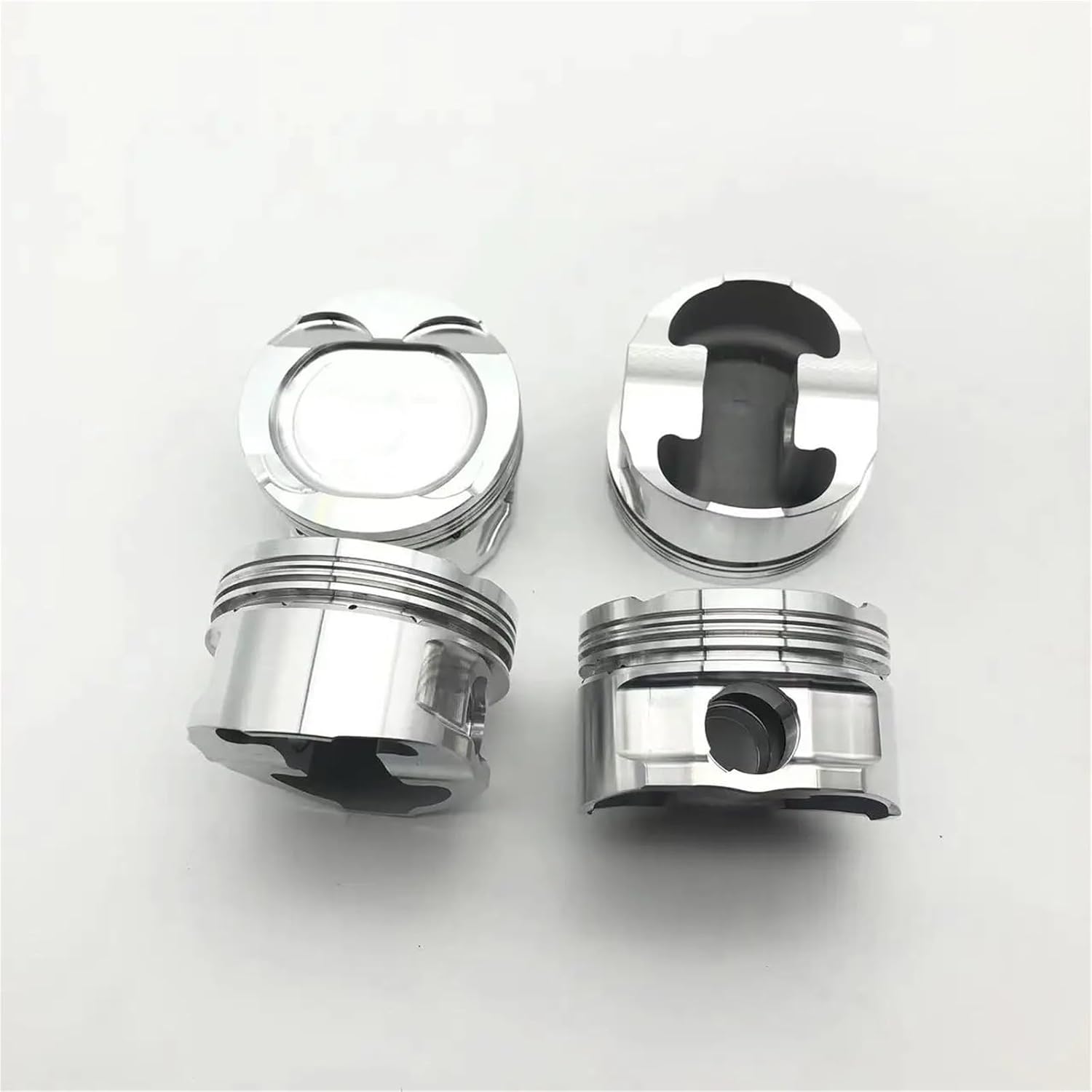 Replacement L15b HP Forged Pistons For HONDA CIVIC GEN 10 With Pins And Rings(73mm CR10.3-1)