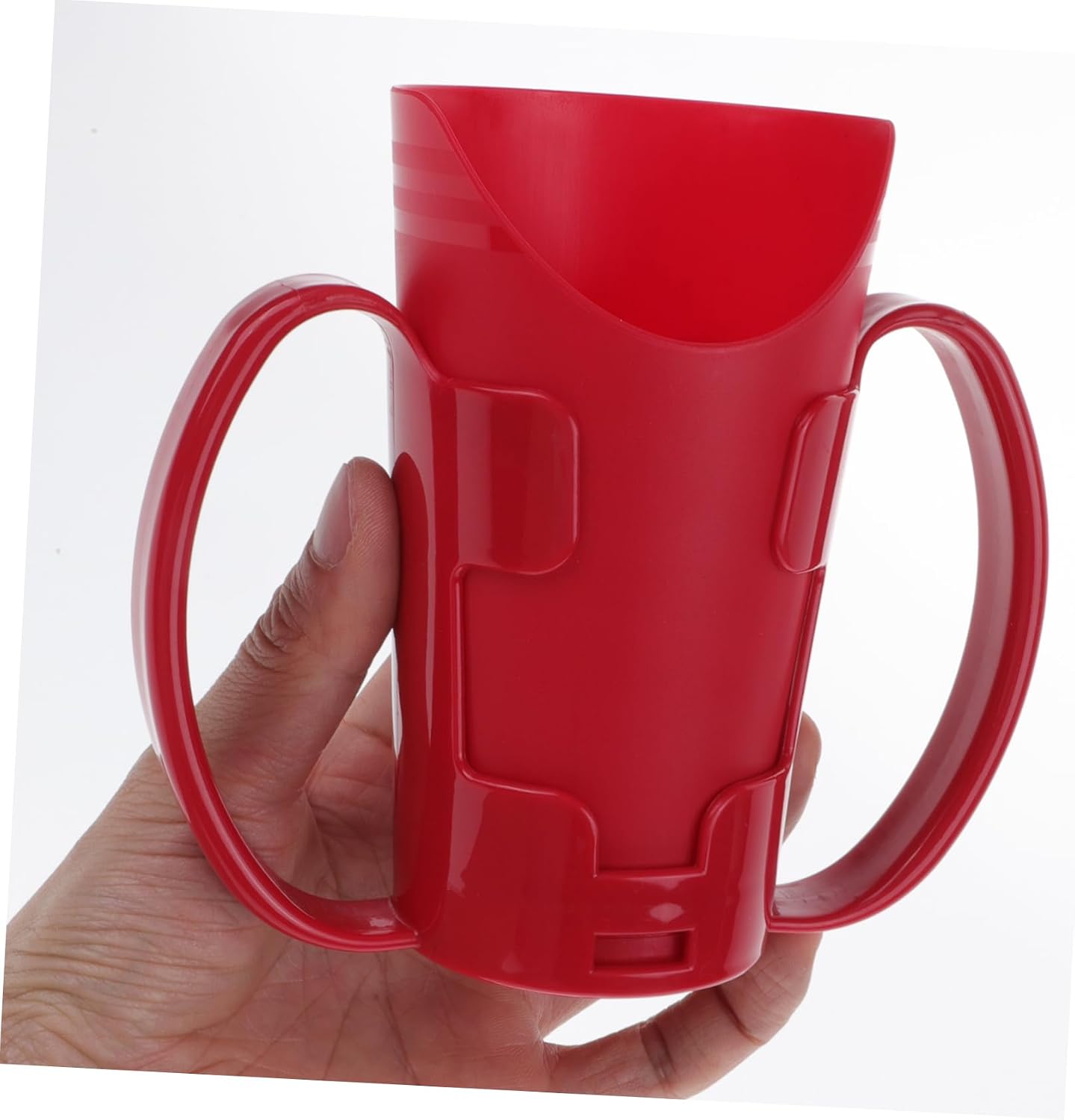 Handicaed Drinking Cup Convalescent Feeding Cup for Bedridden Patients Maternity Water Cup Spill Proof Mug Inclined Mouth Design