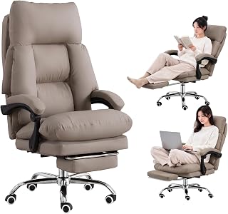 Ergonomic PU Leather Executive