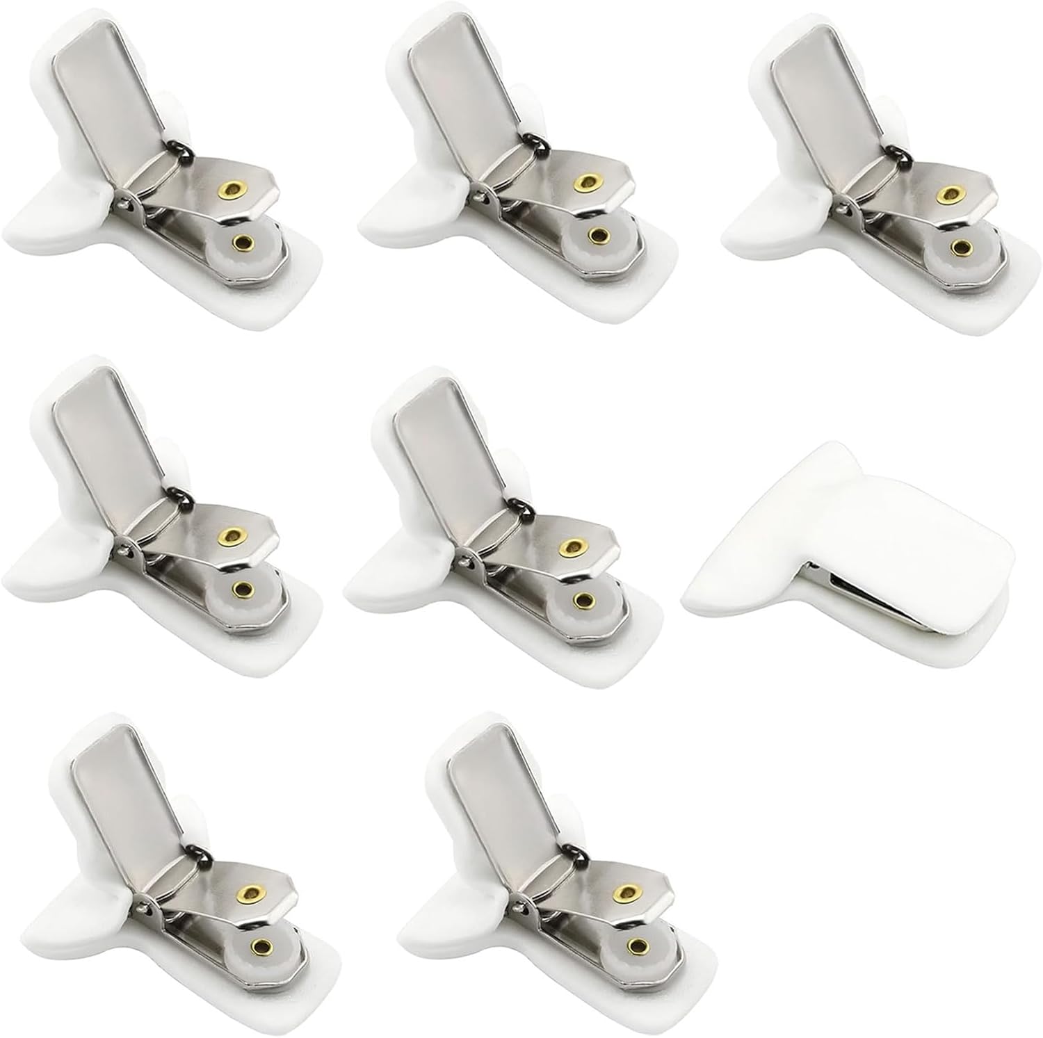 8 Pcs Padded Comforter Clips Duvet Cover Clips, NonSlip Bed Sheet