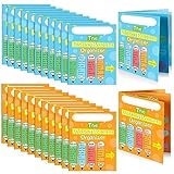 24 Pcs Writing Process Pocket Folders Writing Process 4 Pocket Laminated Student Folders School...