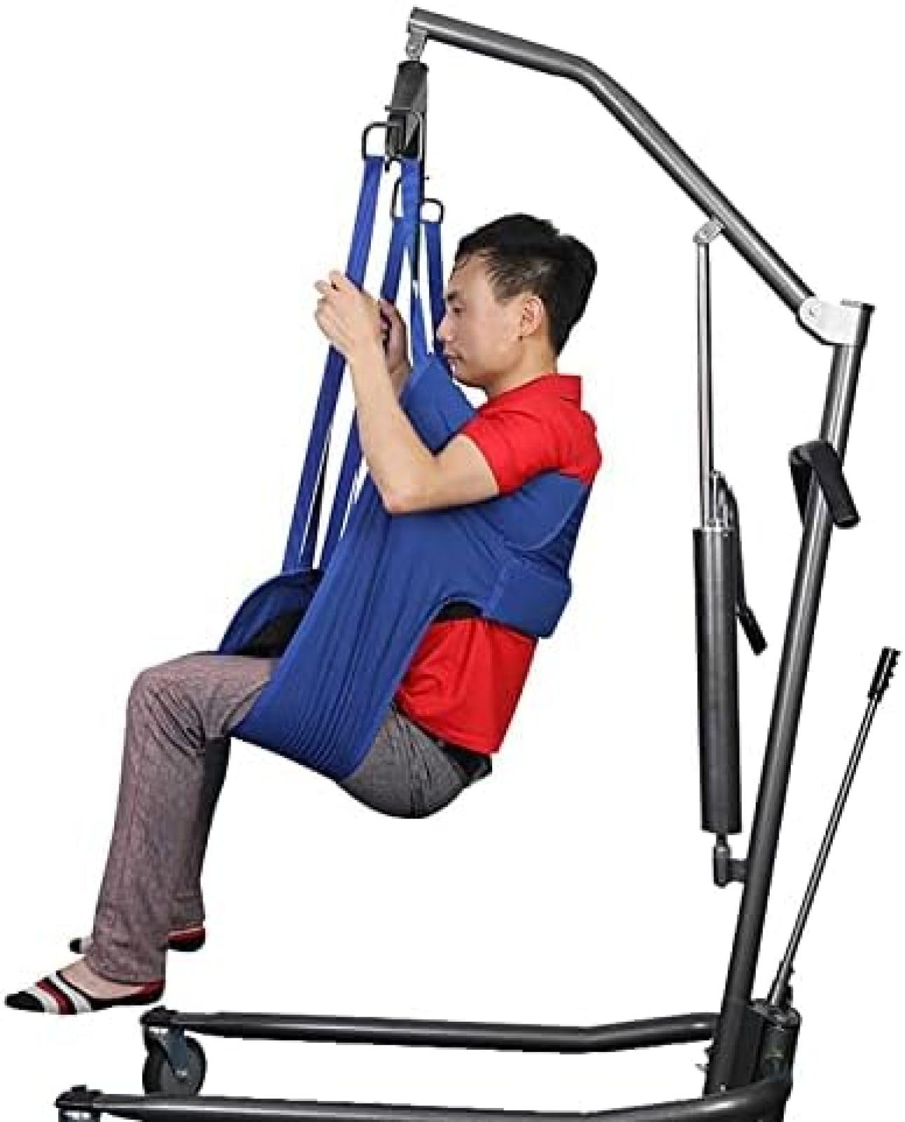 Imbracatura per WC per paziente, Imbracatura per Sollevamento per paziente per Tutto Il Corpo Imbracatura per Toilette Sollevatore per Toilette Imbracatura per Gambe Divise per disabili