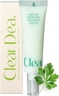Minari Cool Soothing Cream for Face - K-Beaut...