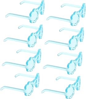ABOOFAN 100 Pçs Brinquedos Decoração Adorável Mini Óculos De Sol Pequena Boneca Óculos De Sol Mini Boneca Óculos De Sol Boneca Criativa Adereços Acessórios Pequena Boneca Bebê Óculos De