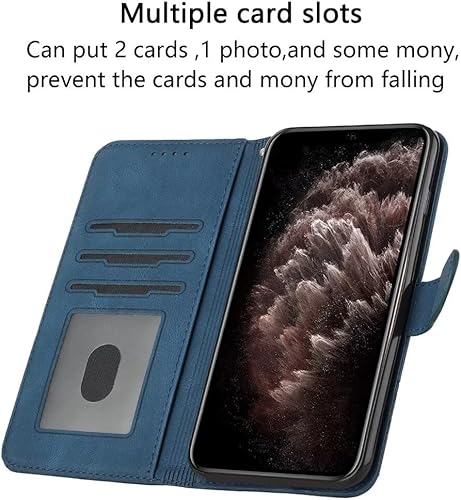 Miniatura 2 de SsHhUu Wallet Case for Xiaomi Poco F3Mi 11iMi 11XMi11X ProRedmi K40 5GK40Pro40K Pro+ Plus,Soft Premium PU Leather with Card Holder,Flip Magnetic