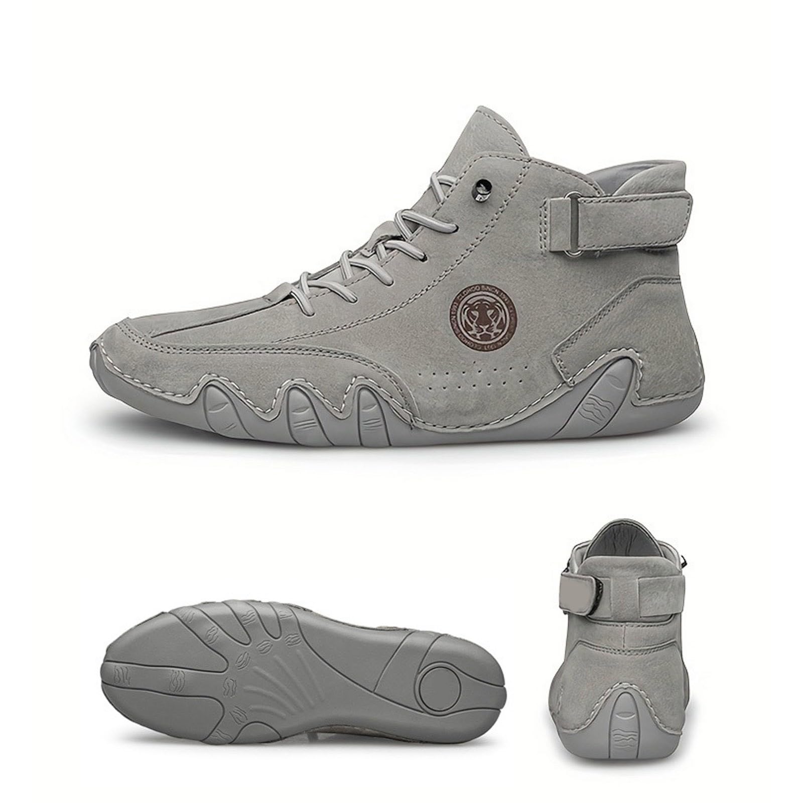Zapatos para mujer y hombre, zapatos de senderismo, antideslizantes, ortopédicos, impermeables, ligeros, para camping, para el tiempo libre