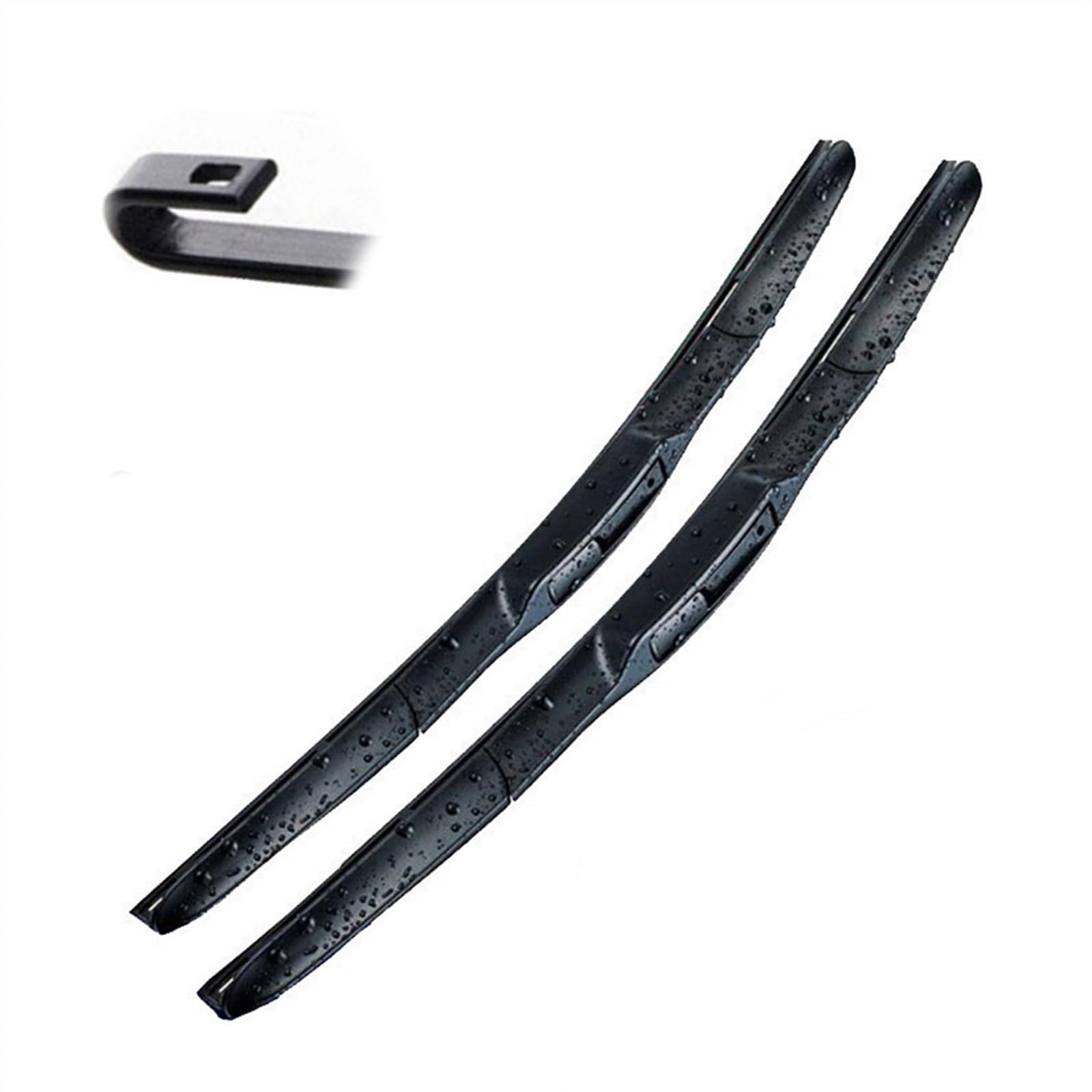 Balais d'essuie-glace avant hybrides haute durabilité pour Toyota Camry XV40 2006-2011