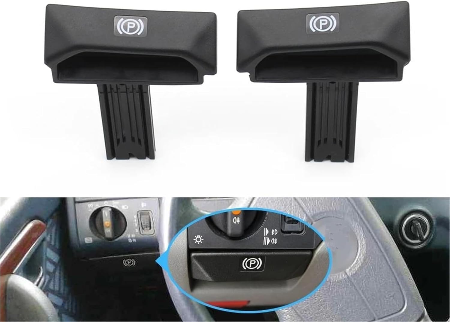 Car Parking Handbrake Release Lever Hand Brake Handle for Mercedes for Benz C Class W202 C36 C43 for AMG C280 C220 1997-2000