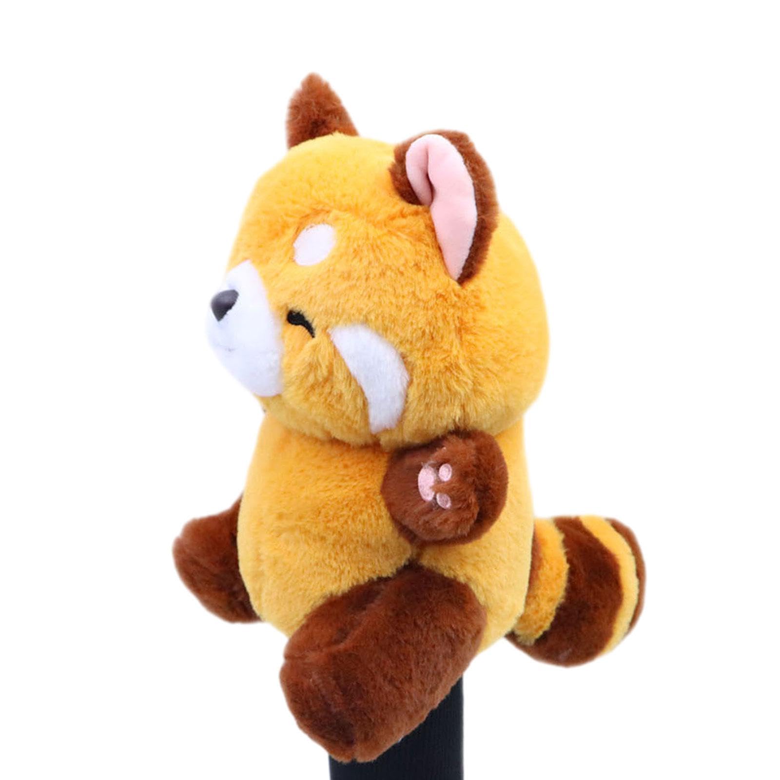 Couvre-Chef en Bois de Golf Ours, Couvre-Chef tricoté en Peluche, Mignon, Protection de Transport, Couvre-Chef Universel pour Club de Golf, Cadeau