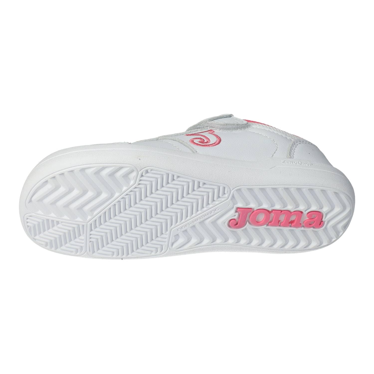 Joma Uniseks - dzieci Vela Jr 2513 Blanco Rosa BarefootAdidasy
