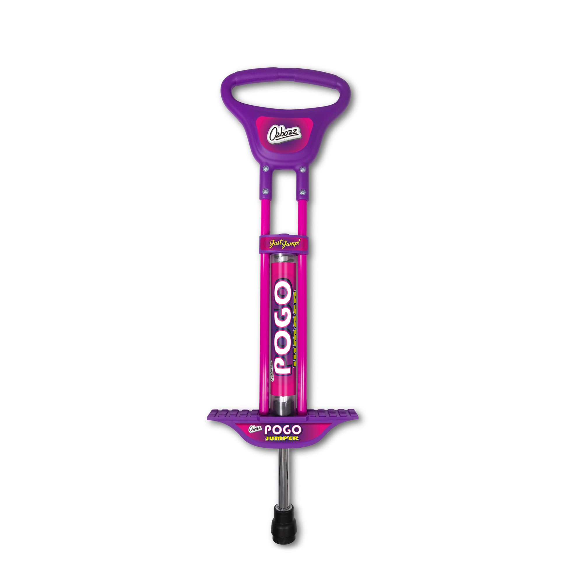 OzBozz Pink/Purple Pogo Stick - Great, Kid Sized 89cm Tall — image 1