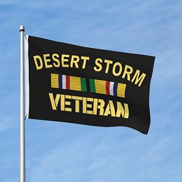 Desert Storm Veteran Pride Persian Gulf War Home Garden Flag Banner Breeze Banner Sign For Home Decor 2x3 Ft