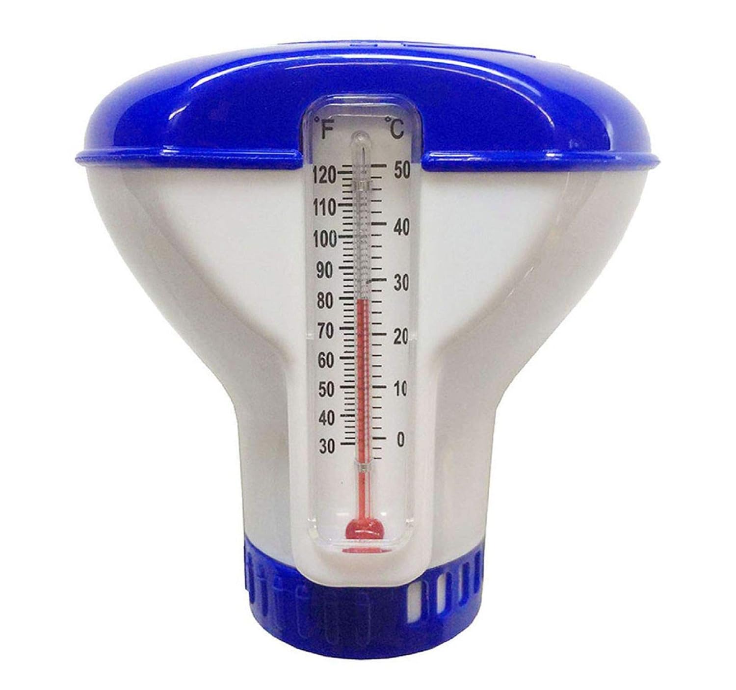 Cinhent Swimming Pool Chlorine Dispenser with Thermometer