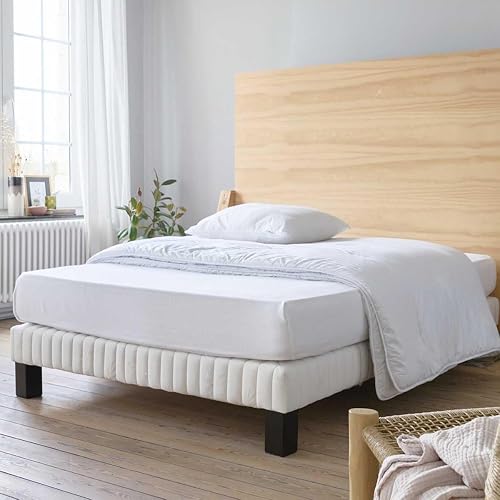 Protège-matelas Sérénité Molleton 220g 160 x 200 cm Essix