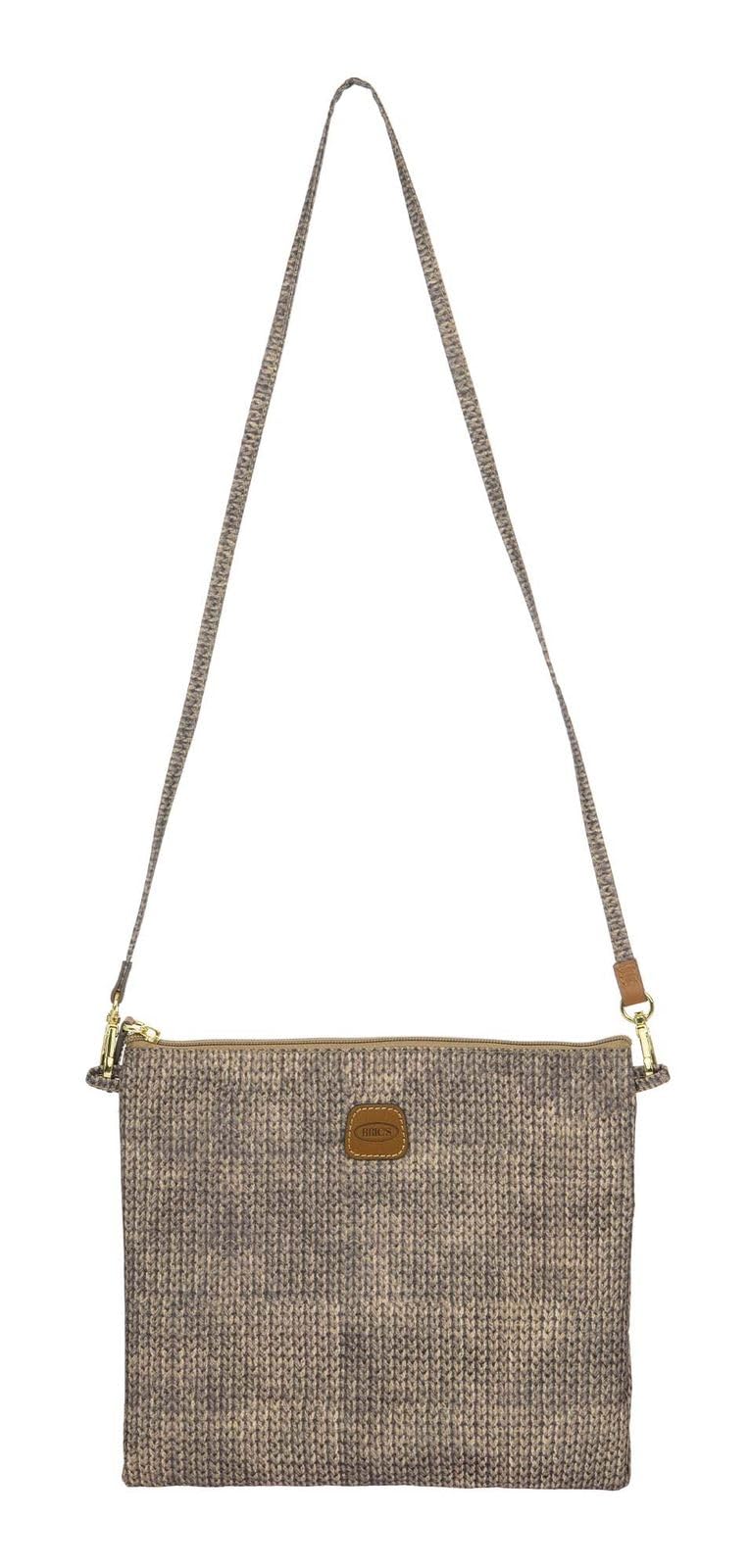 BRIC'S borsa da viaggio X-Bag Holdall Dufffle Bag Wool Nut marrone