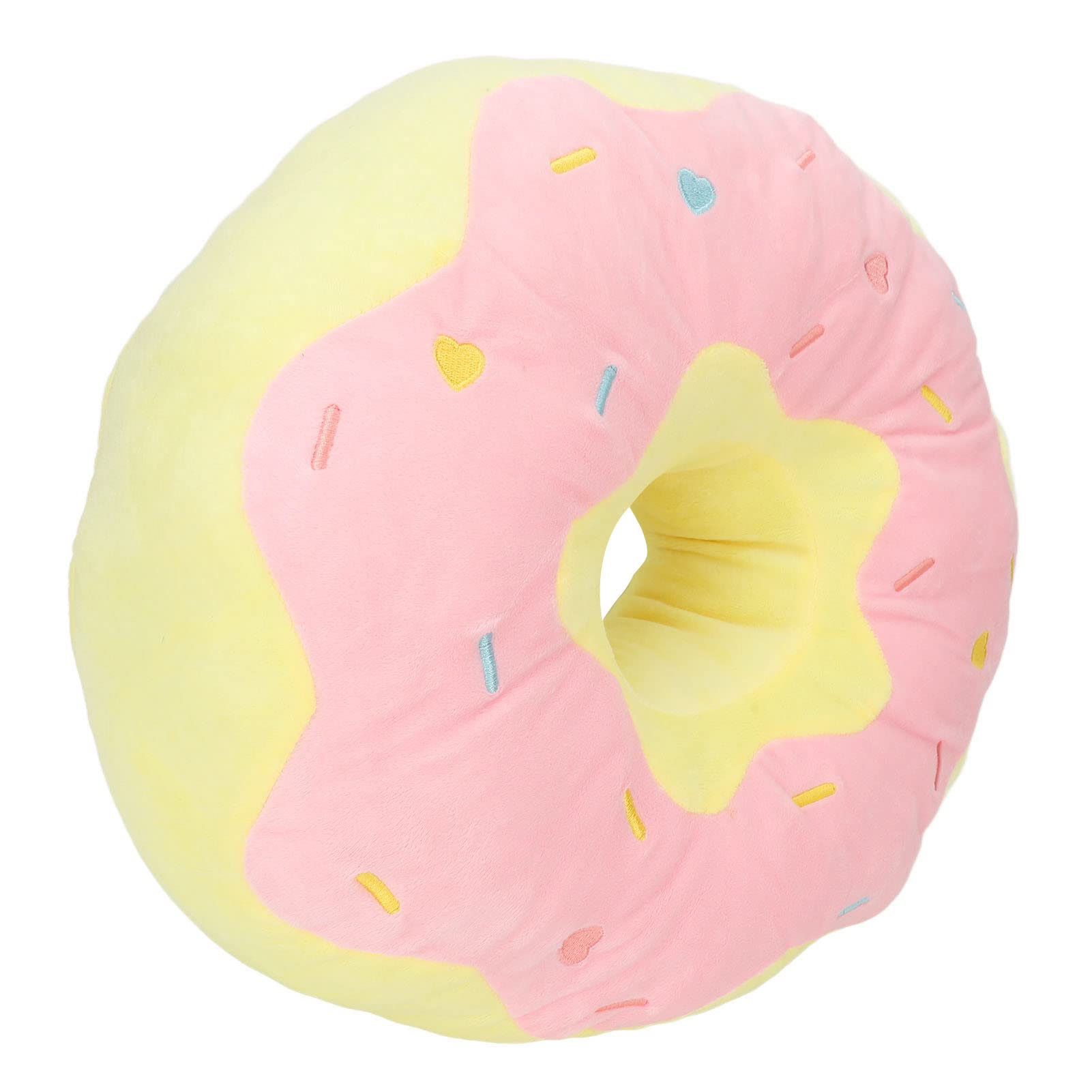 Cuscino a Ciambella Cuscino a Coccige Cuscino a Ciambella Cuscino Multifunzionale Morbido e Confortevole a Forma di Ciambella per Dormire Sul Divano del Divano del Pavimento della Sedia