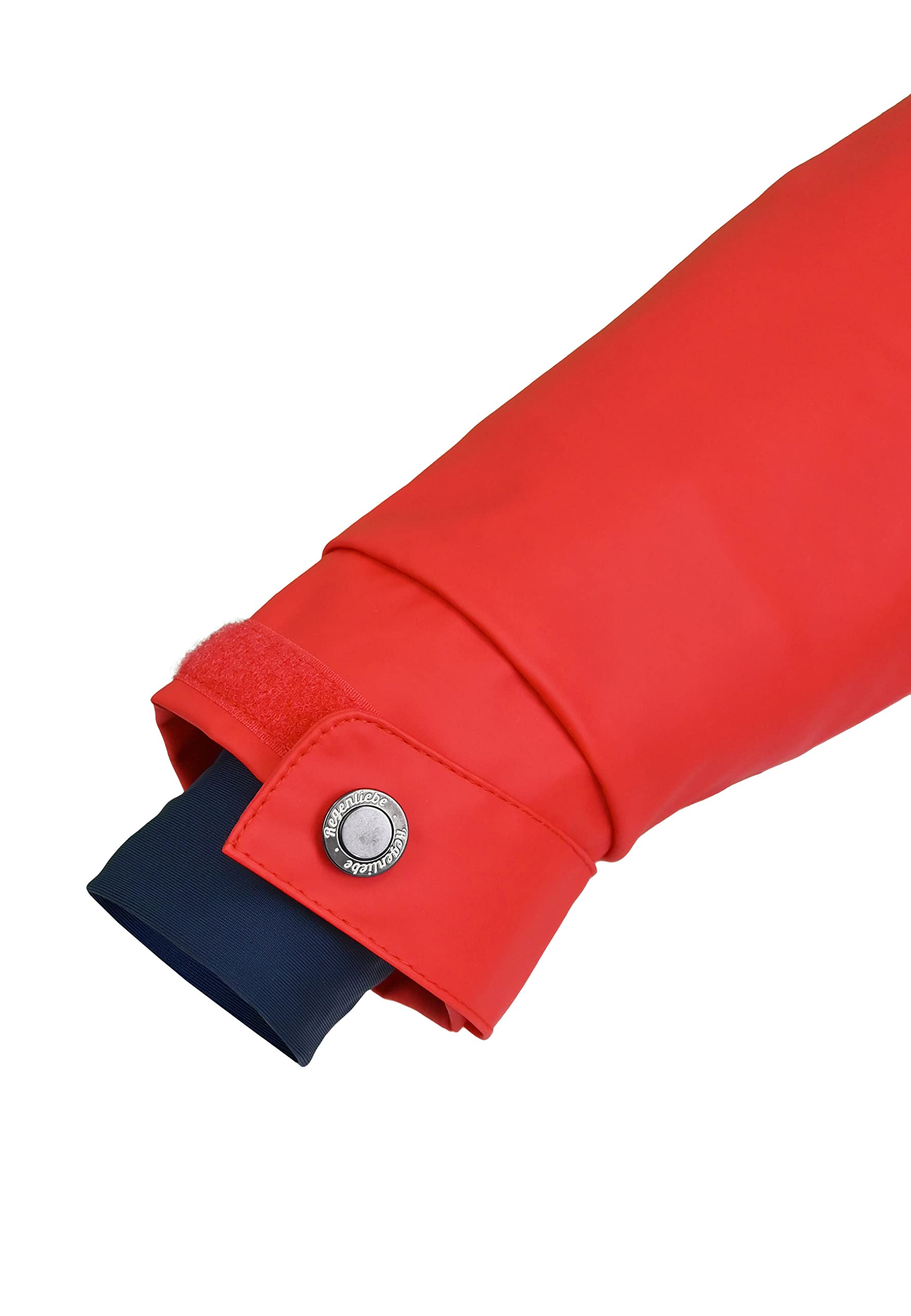 Regenliebe Impermeabile da donna Friesennerz rosso, Colore: rosso, 48