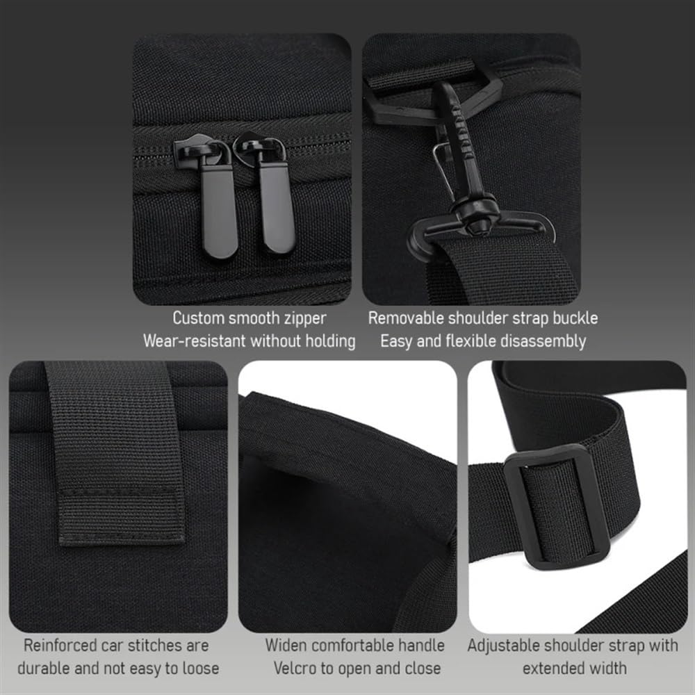 Borsa for fotocamera Borsa a tracolla for fotocamera da viaggio Resistente all'acqua Antiurto for fotocamera Mirrorless con divisori rimovibili e tracolla Borsa Per Fotocamera