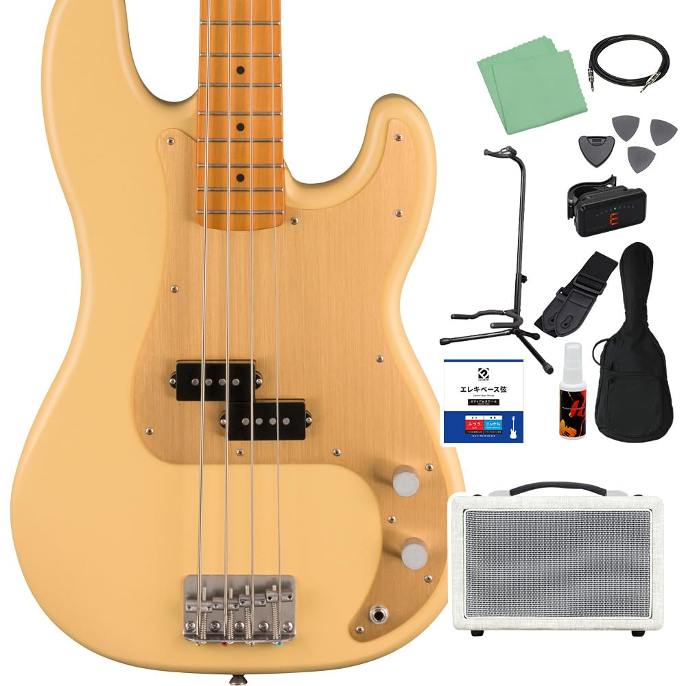 Squire プレジションベース Yamaha アンプ Squier by Fender Affinity Series Precision Bass PJ Laurel