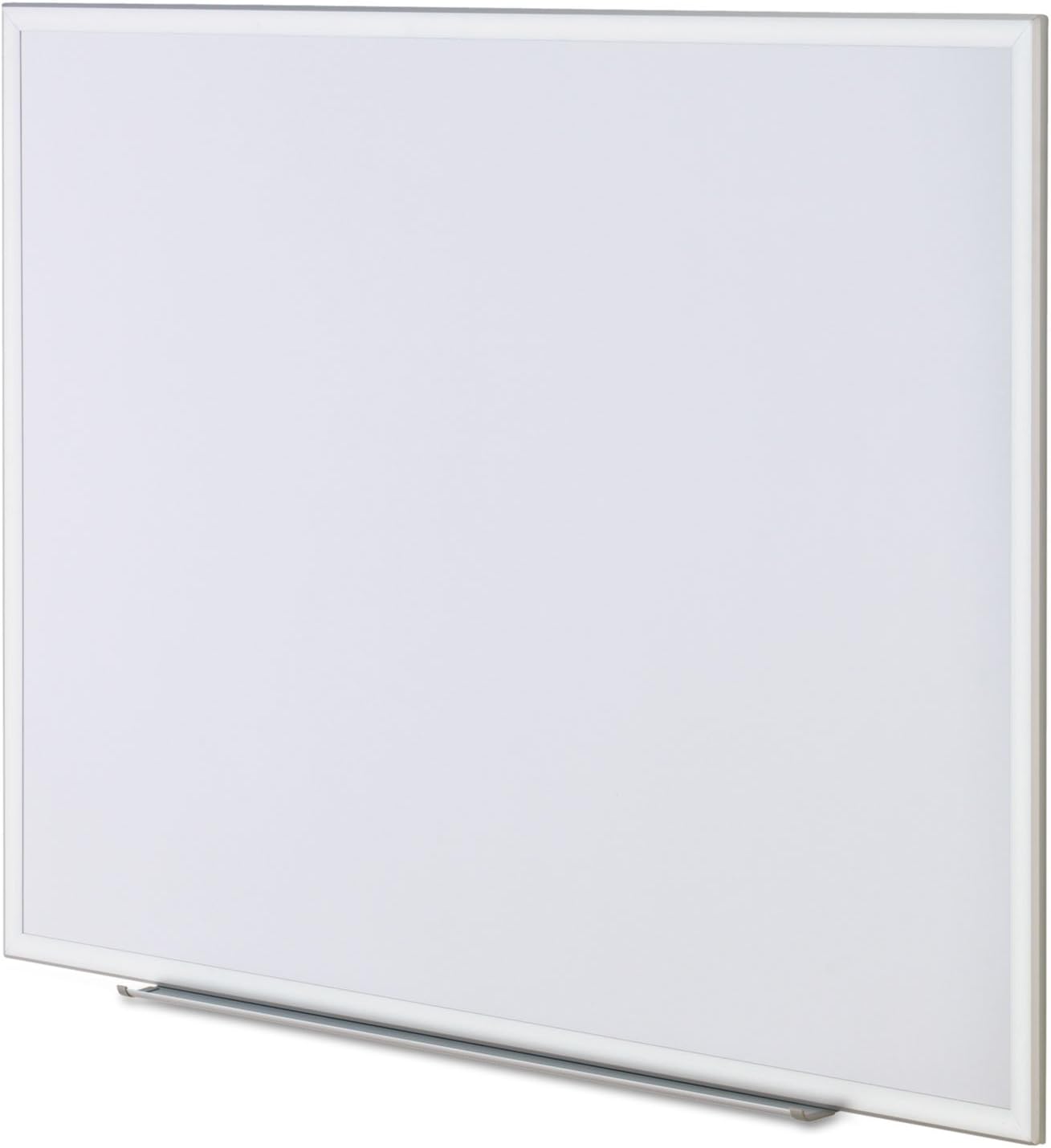 Universal 44636 Dry Erase Board, Melamine, 48 x 36, Aluminum Frame