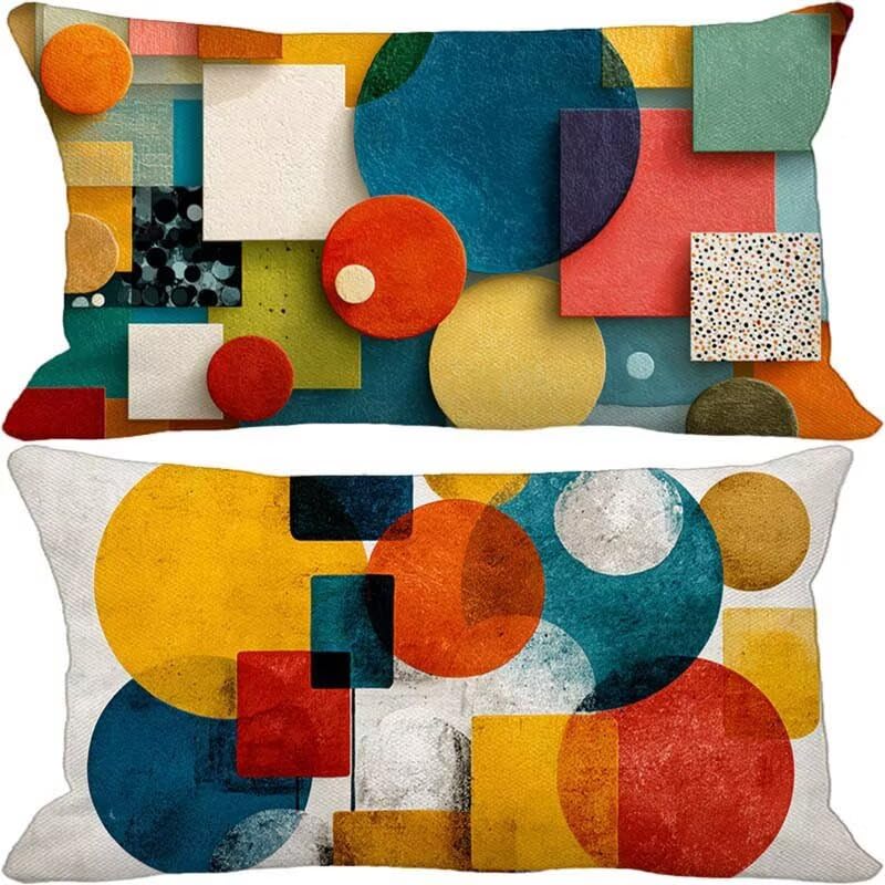 Coussin extérieur imperméable 50x80 doux et résistant au soleil