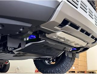 Color azul para Toyota Tacoma 2024 2025, ganchos de remolque delanteros, puntos de recuperación, piezas de repuesto