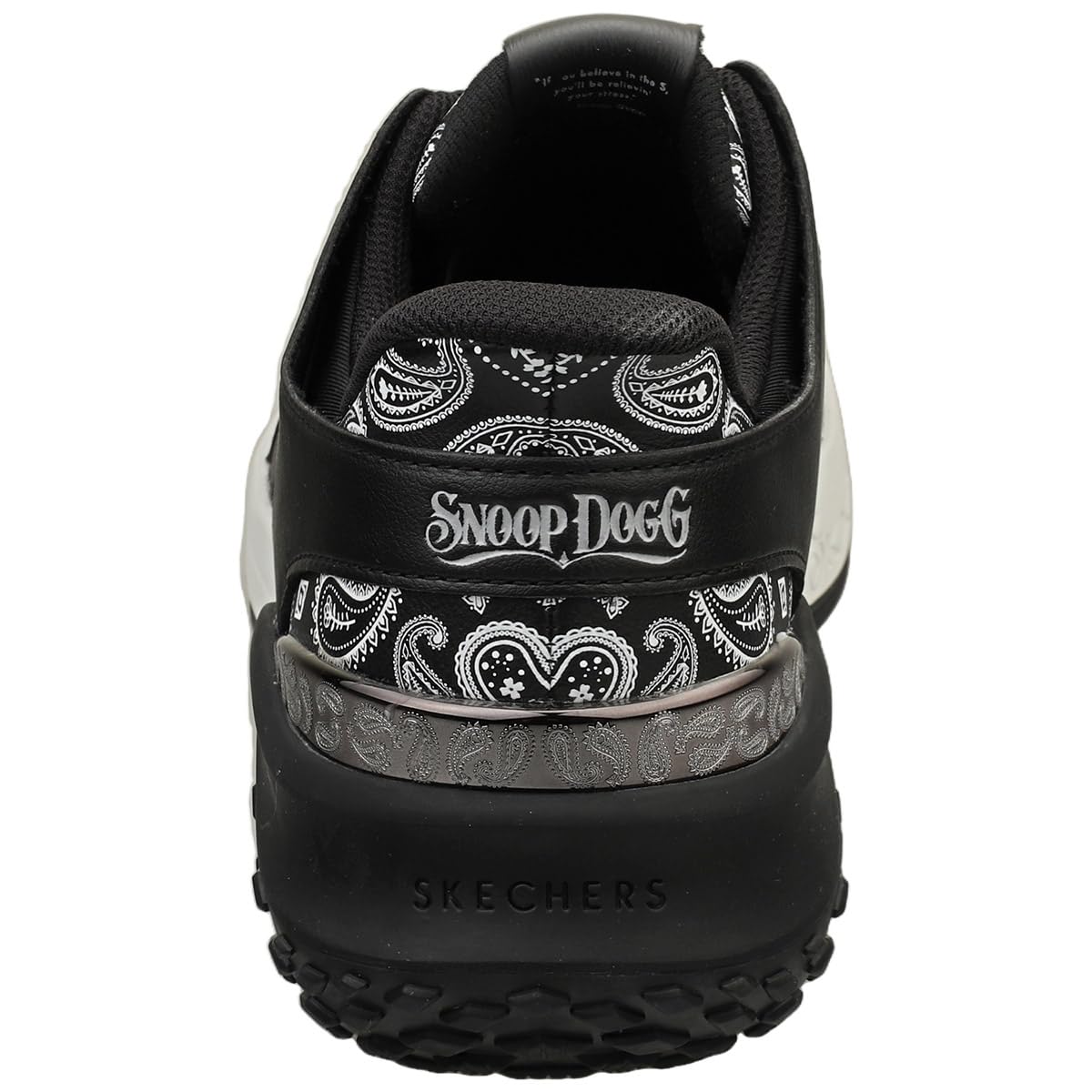 Skechers Mężczyźni Skechers X Snoop Dogg Sizzle Snoop Sizzle Toke Slip-insAdidasy