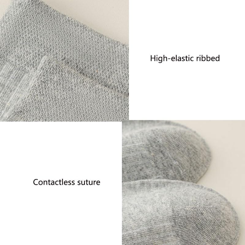 Cotton Middle Tube Socks Spring and Autumn Sweat-absorbing Sockss Sporty Men's Socksing