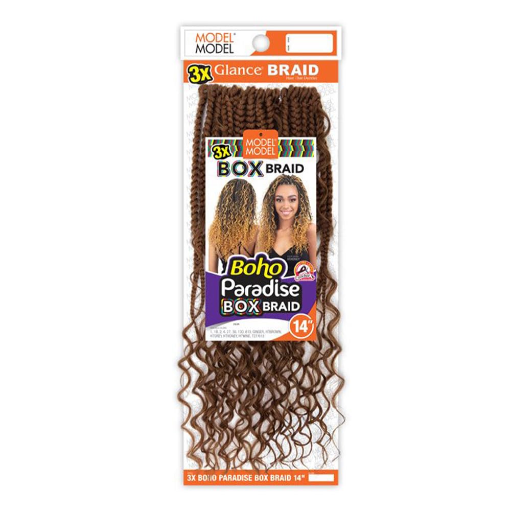 Amazon.com : MODEL MODEL Glance Crochet Braids 3X BOHO PARADISE