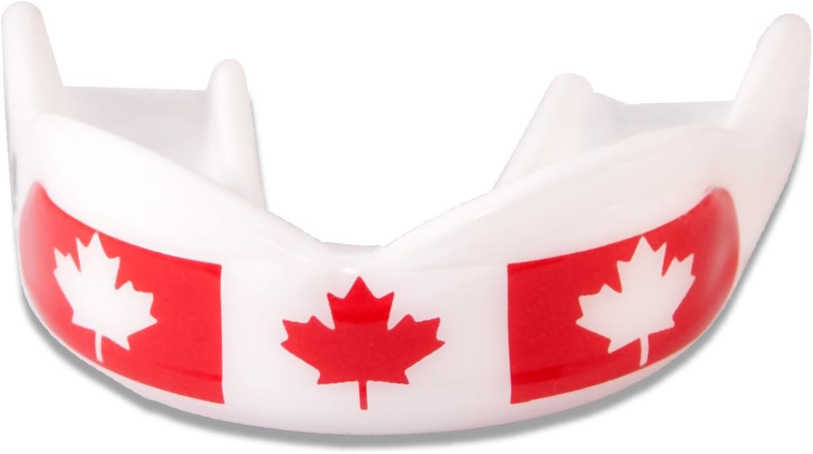 GAMEguard SSD Youth Mouthguard with Canada Flag
