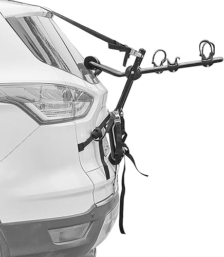 Miniatura 3 de Portabicicletas para SUV Portabicicletas Portabicicletas Soporte de 8 puntos