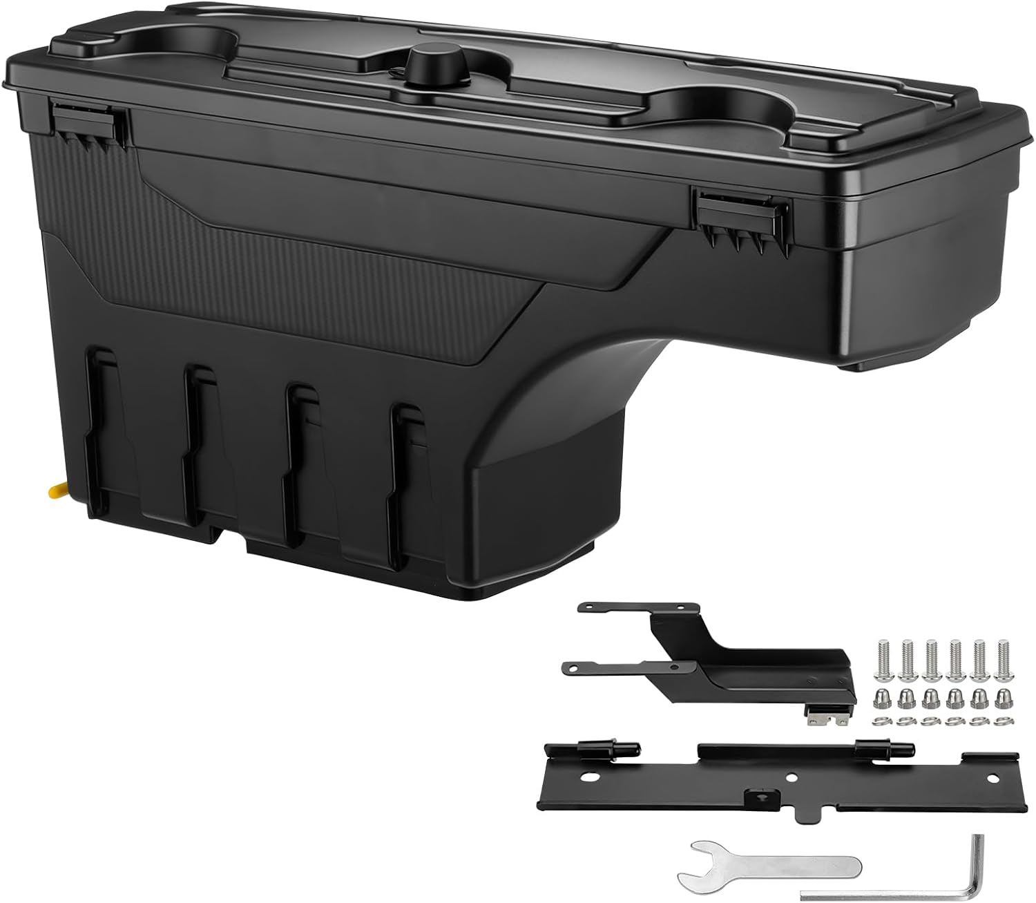GEARLAST Truck Bed Storage Box Fit for Ford F-250/350 Super Duty 2017-2025 Drive side