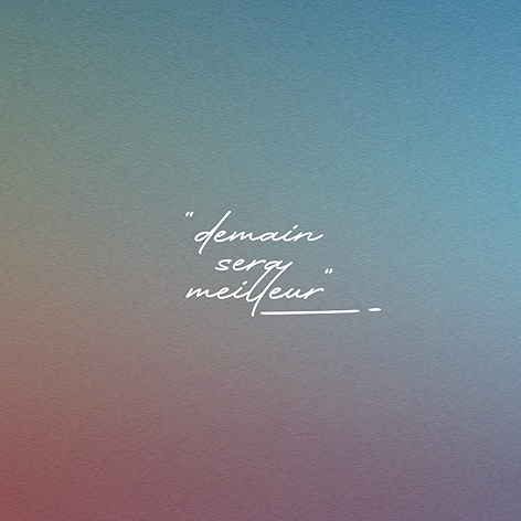 Demain sera meilleur (Alternative version)