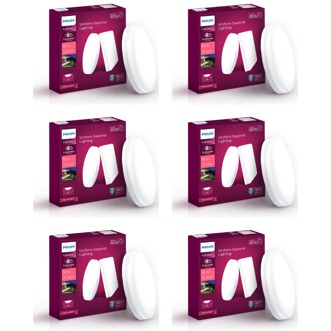 Philips LED Downlights - Cool Daylight, Pack of 2 -5