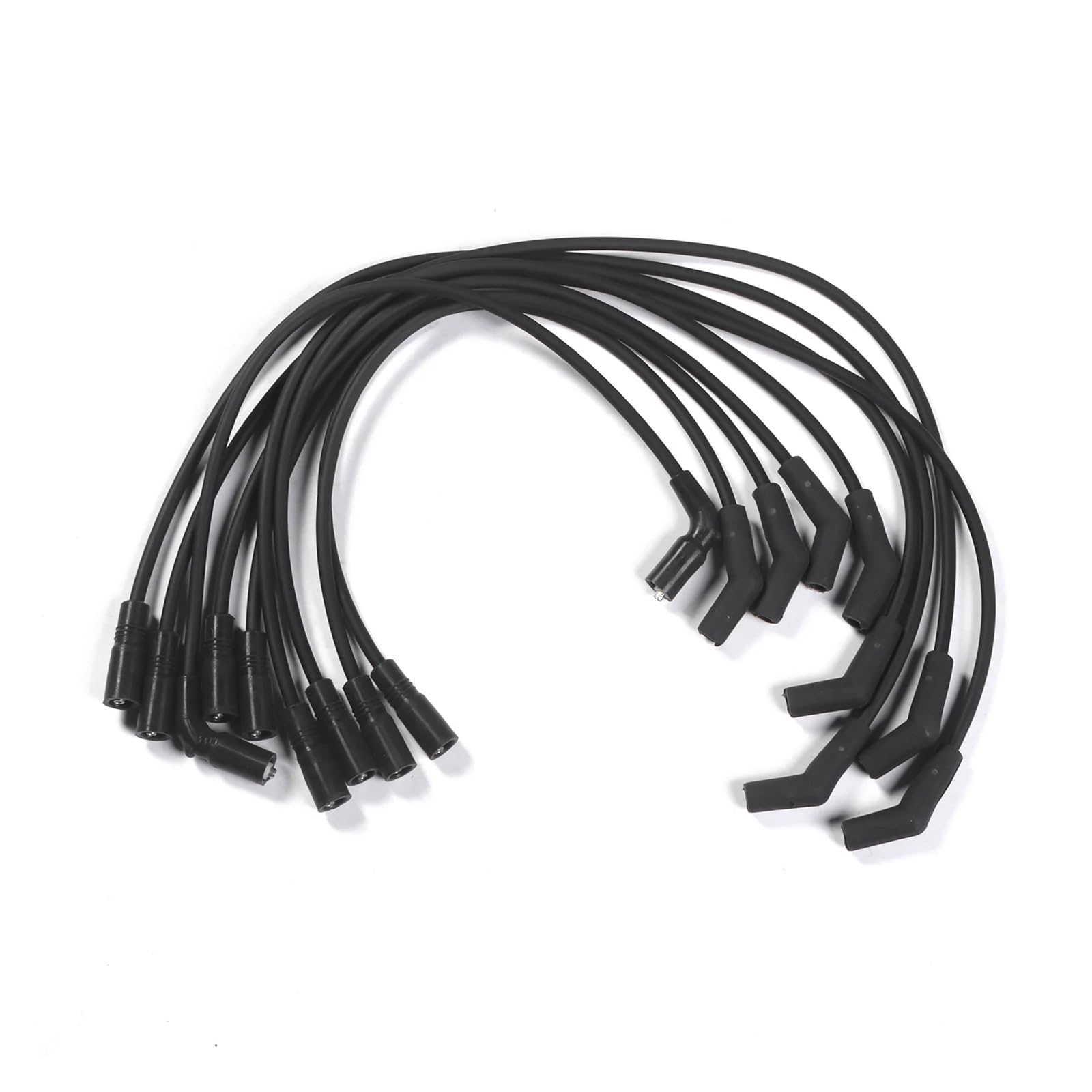 Juego de Cables de bujía de Encendido 3888328 para Motores Volvo Penta V8 de 5.0L y 5.7L, 9 Piezas