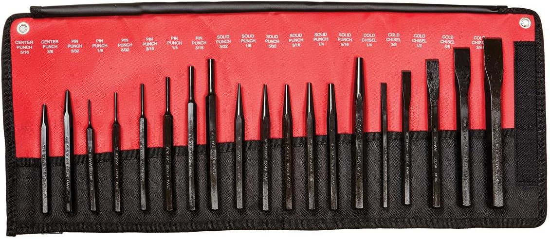 Mayhew (61019) Punch and Chisel Set