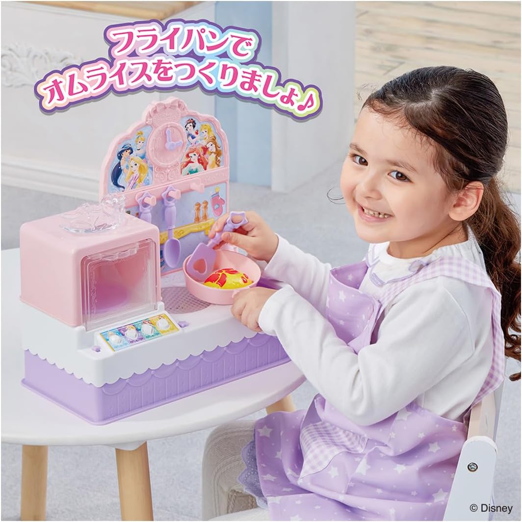 Takara Tomy Disney Princess Sparkling Oven Kitchen