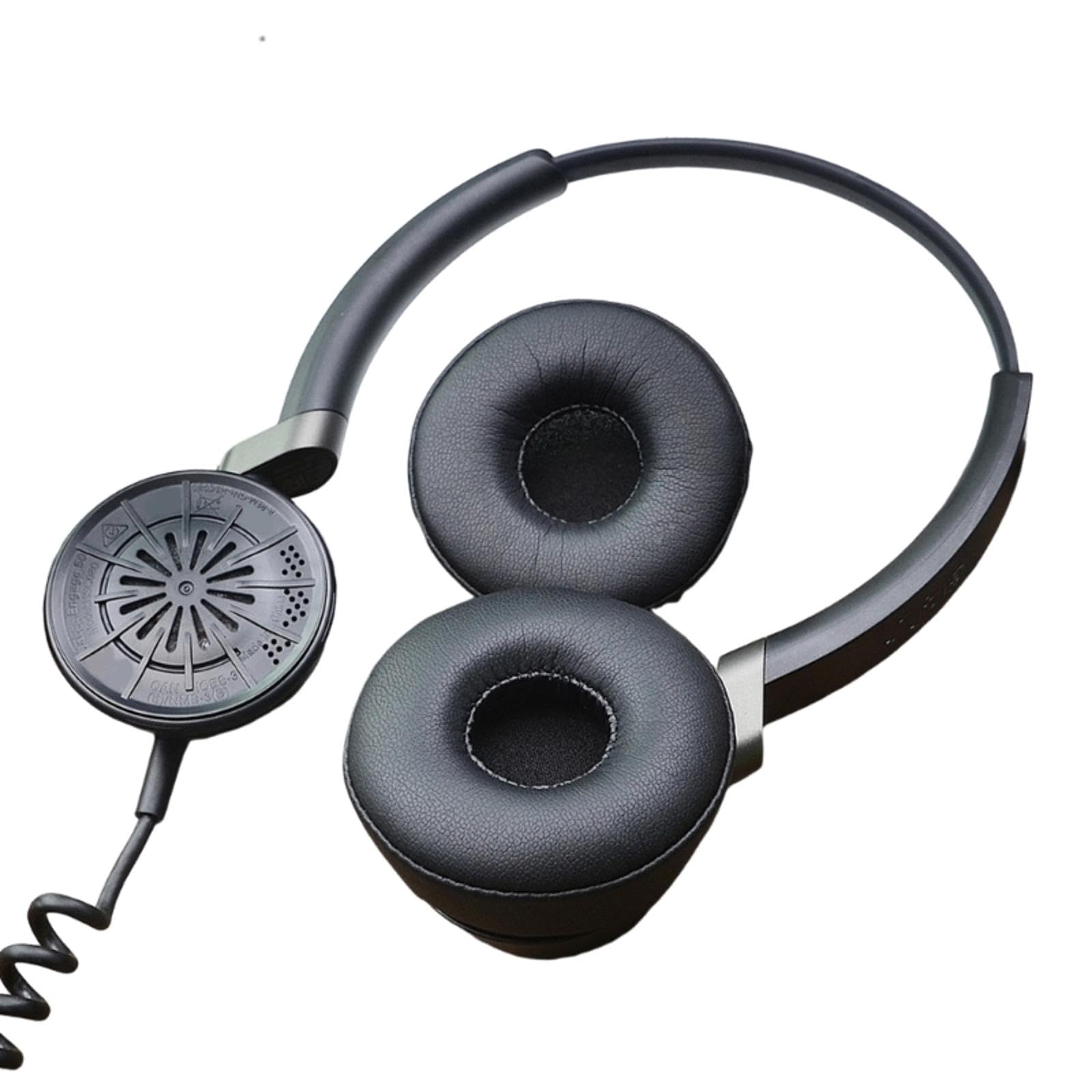 Cuscinetti auricolari in memory foam, compatibili con cuffie Engage30/Engage50, per migliorare il comfort, isolamento acustico, isolamento acustico
