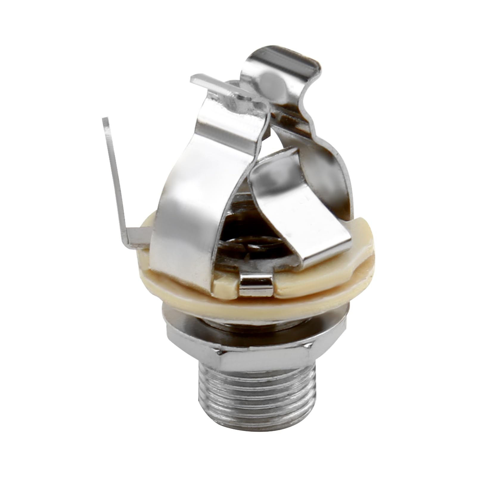 Full Contact Output Jack for Bass and Guitar Jack Socket High-Quality Durable Copper Construction for Enhanced Signal Stability and Noise Reduction