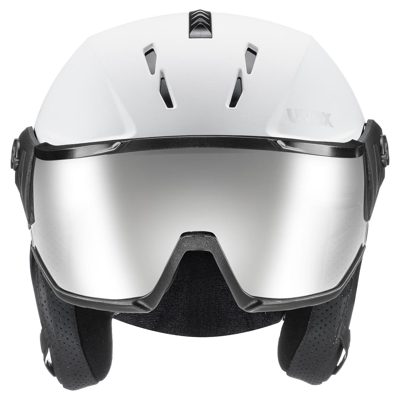 uvex instinct visor - Skihelm für Damen und Herren - mit Visier - individuelle Größenanpassung
