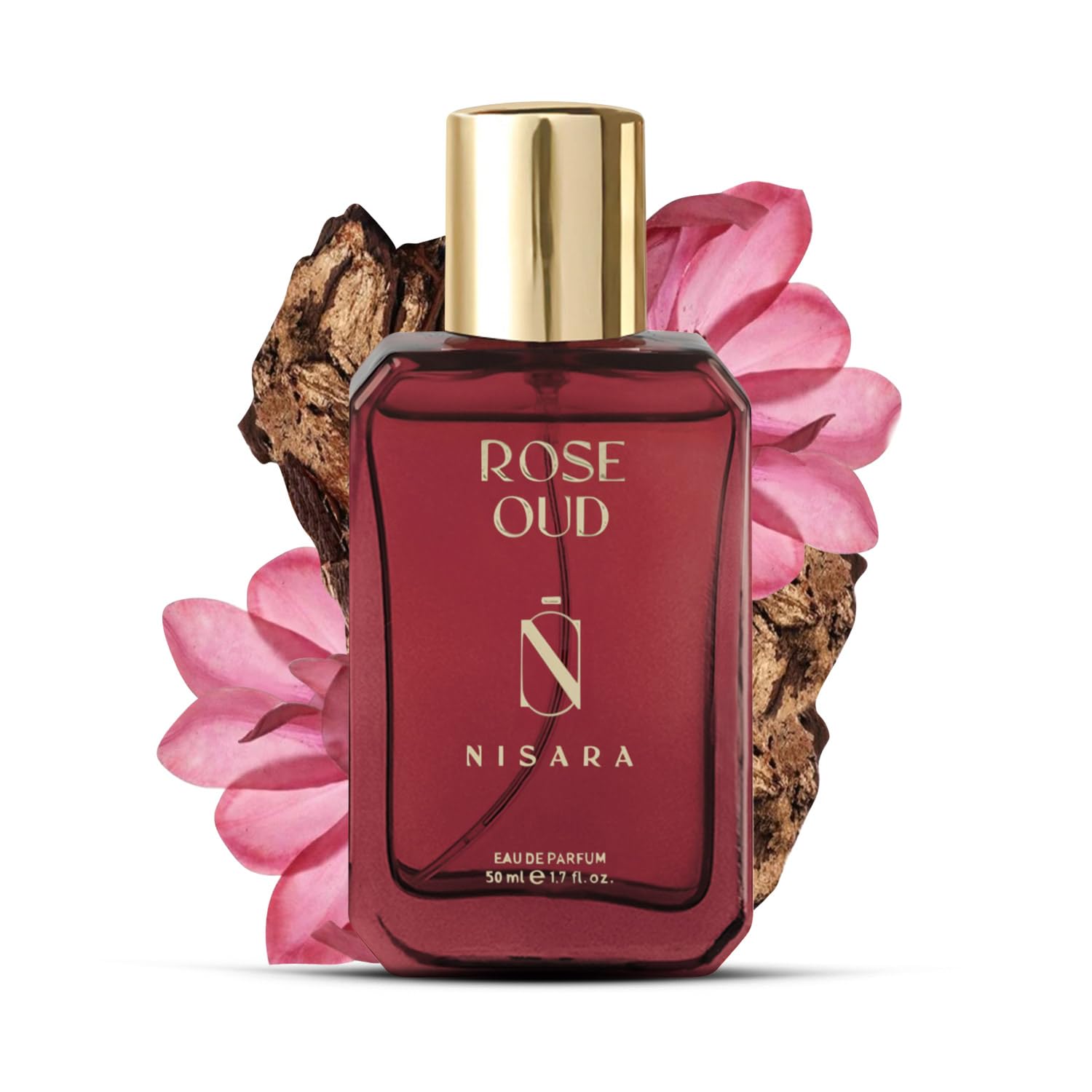 Nisara Rose Oud Unisex Perfume for Men and Woman - 50 ml | Unisex Long Lasting Eau De Parfum | Rose - Amber Fragrance with Rose, Raspberry, Pear, Oud, Amber, Musk | EDP Scent Spray for Men and Woman|Premium Perfume For Him & Her | Rakhi Gift For Brother & Sister-picture-47