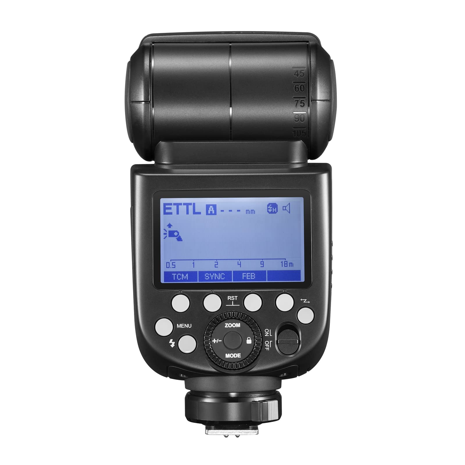 GODOX TT685II-C E-TTL Speedlite sincronizzazione ad alta velocità, 2.4G Wireless X System compatibile per Canon Flash 5D Mark Ⅳ 6D Mark II 7D 90D 250D R5 850D