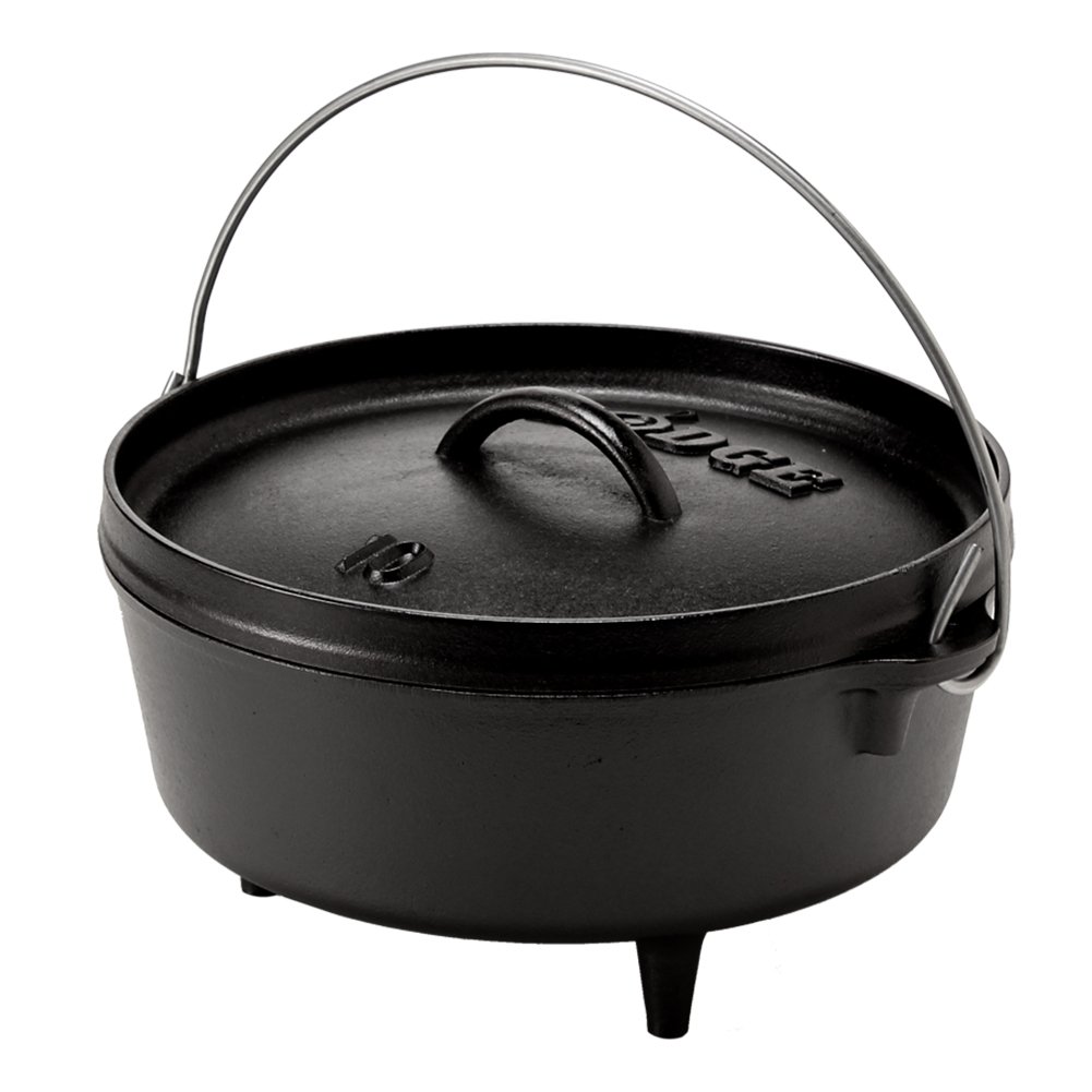LODGE(ロッジ) LOGIC 10インチキャンプオーブン L10CO3 wwzq1cm Amazon | LODGE(ロッジ) キャンプオーブン L10CO3 10インチ